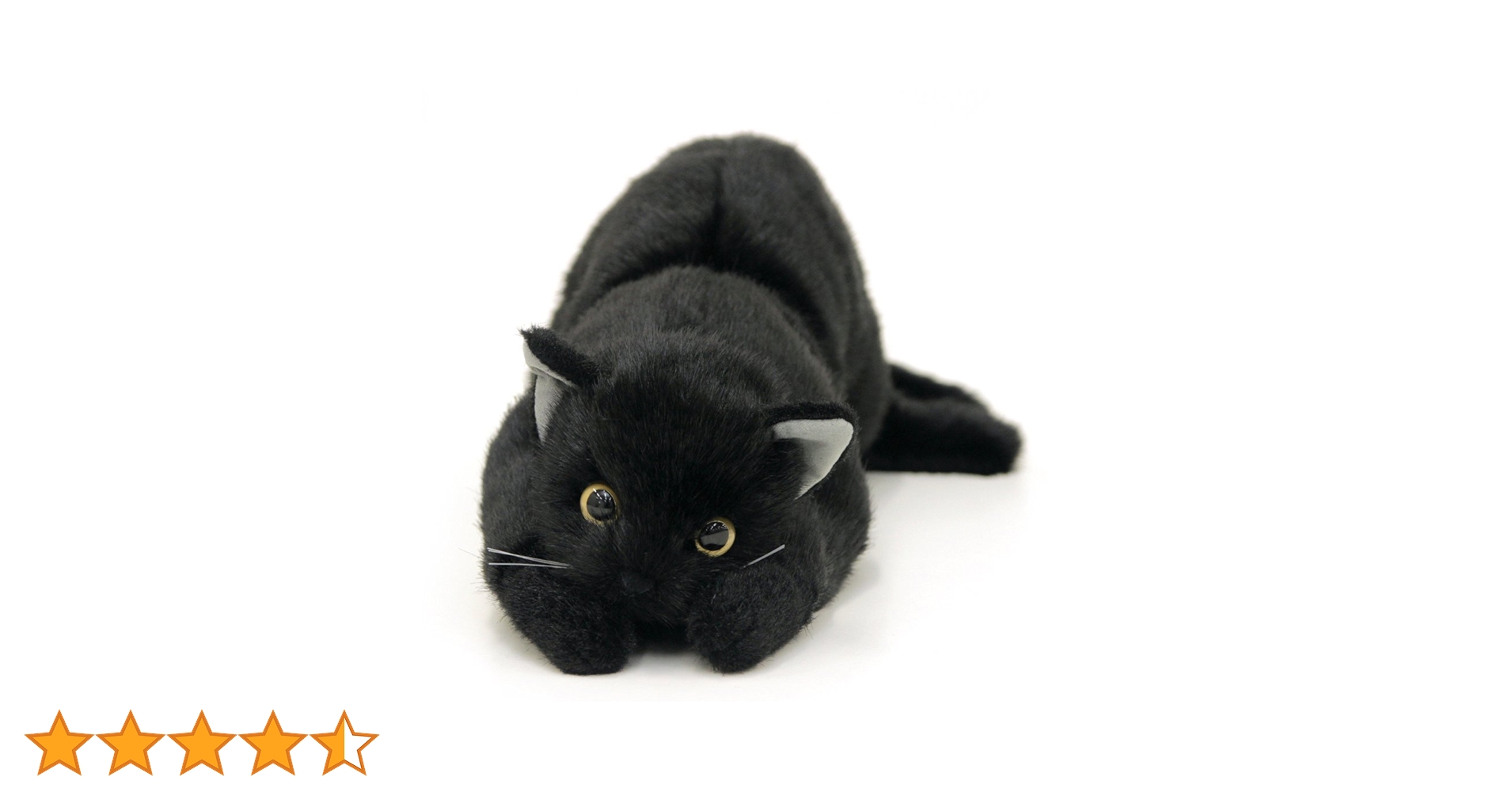 Amazon.co.jp: リアルシリーズ 日本製 リアルな猫のぬいぐるみ 58cm